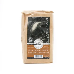 Bacheldre Watermill Organic Stoneground Strong Wholemeal Flour