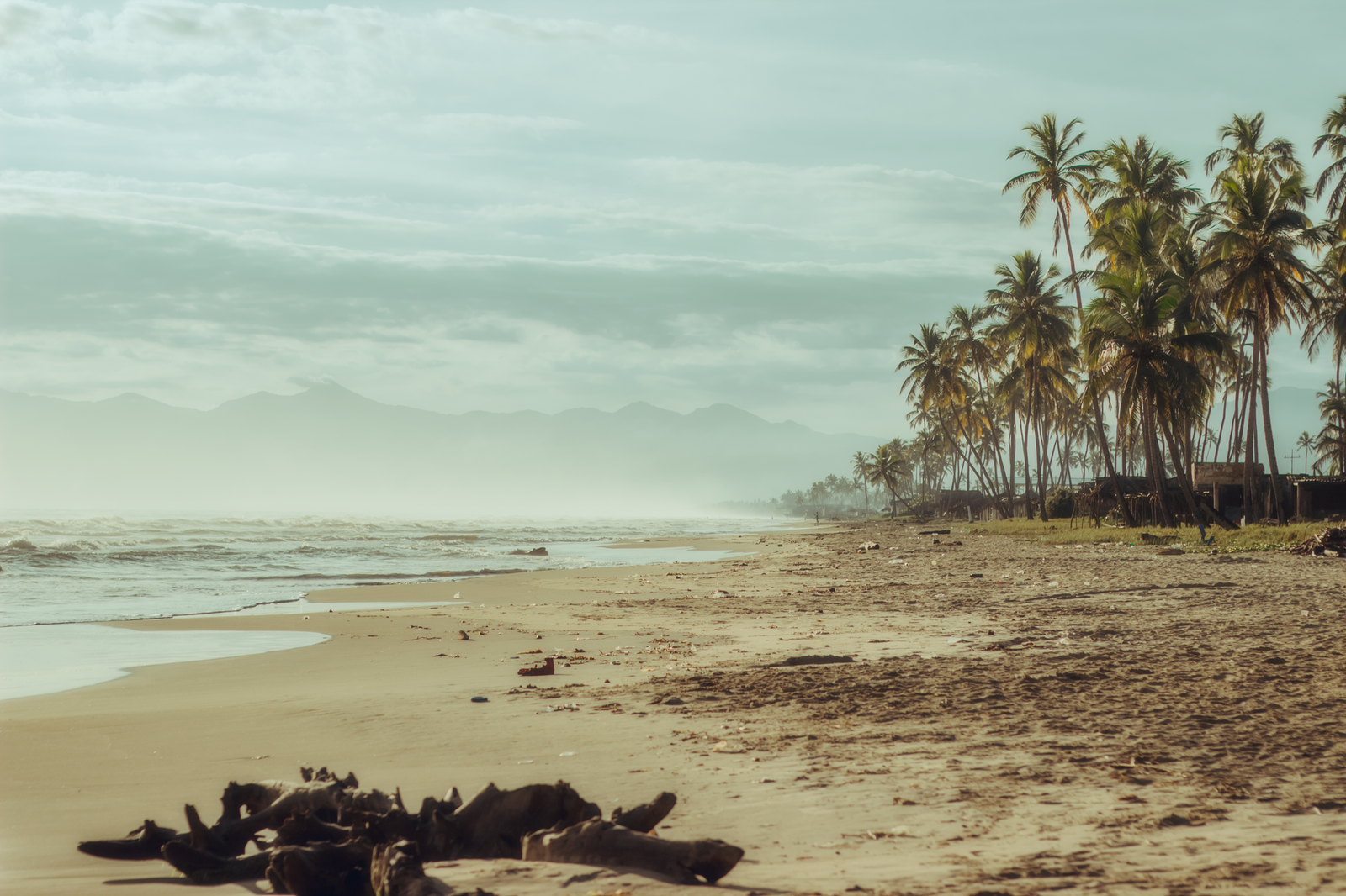 Barbuda foreshore beach walks