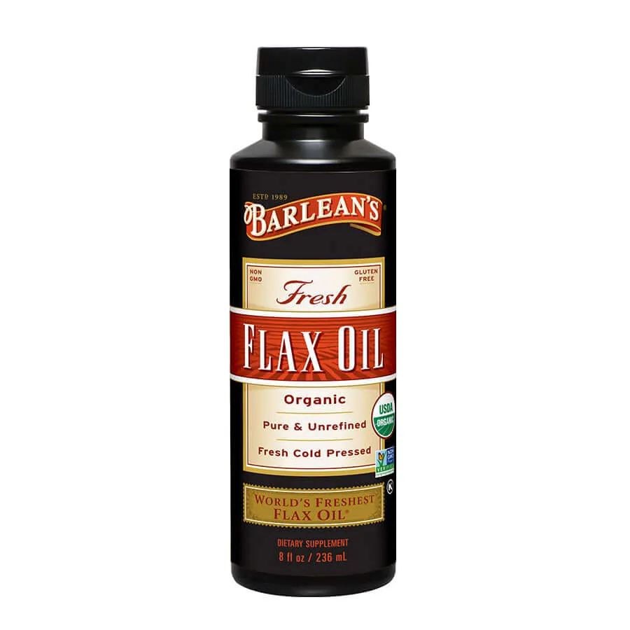 Barlean’s Organic Fresh Flaxseed Oil
