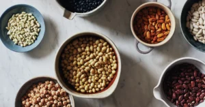 Beanstory Organic Single-Source Heirloom Beans (Rio Zape, Zuni Gold, Tiger Eye)