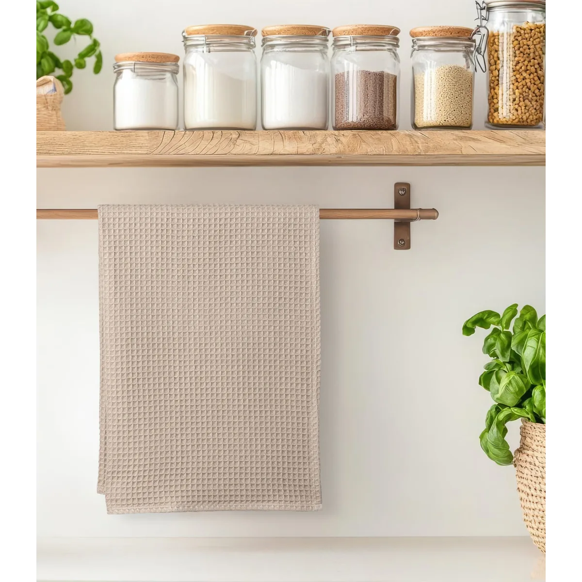 Bhumi Kitchen & Tea Towels Review: Sustainability & Environment