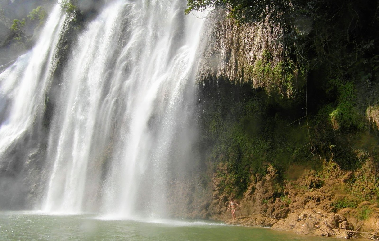 Big Rock Falls