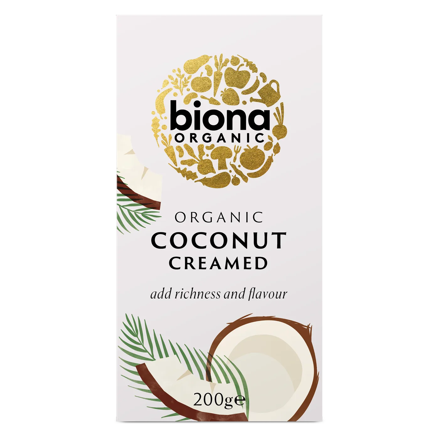 Biona Organic Creamed Coconut