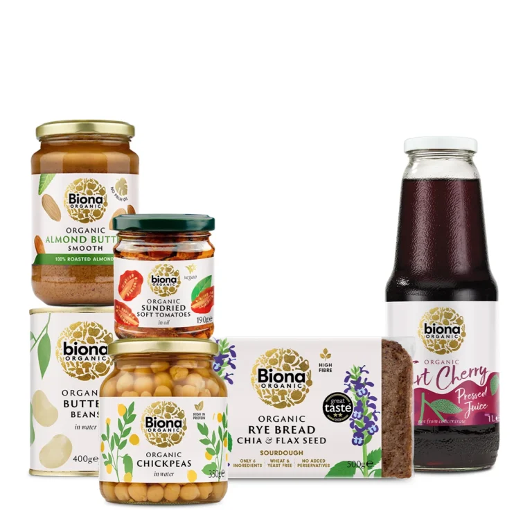 Biona Organic Organic Lentils & Chickpeas