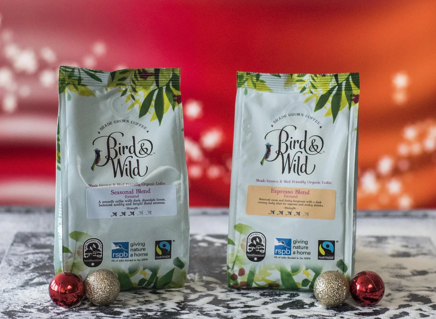 Bird & Wild RSPB Coffee Medium Roast Whole Bean