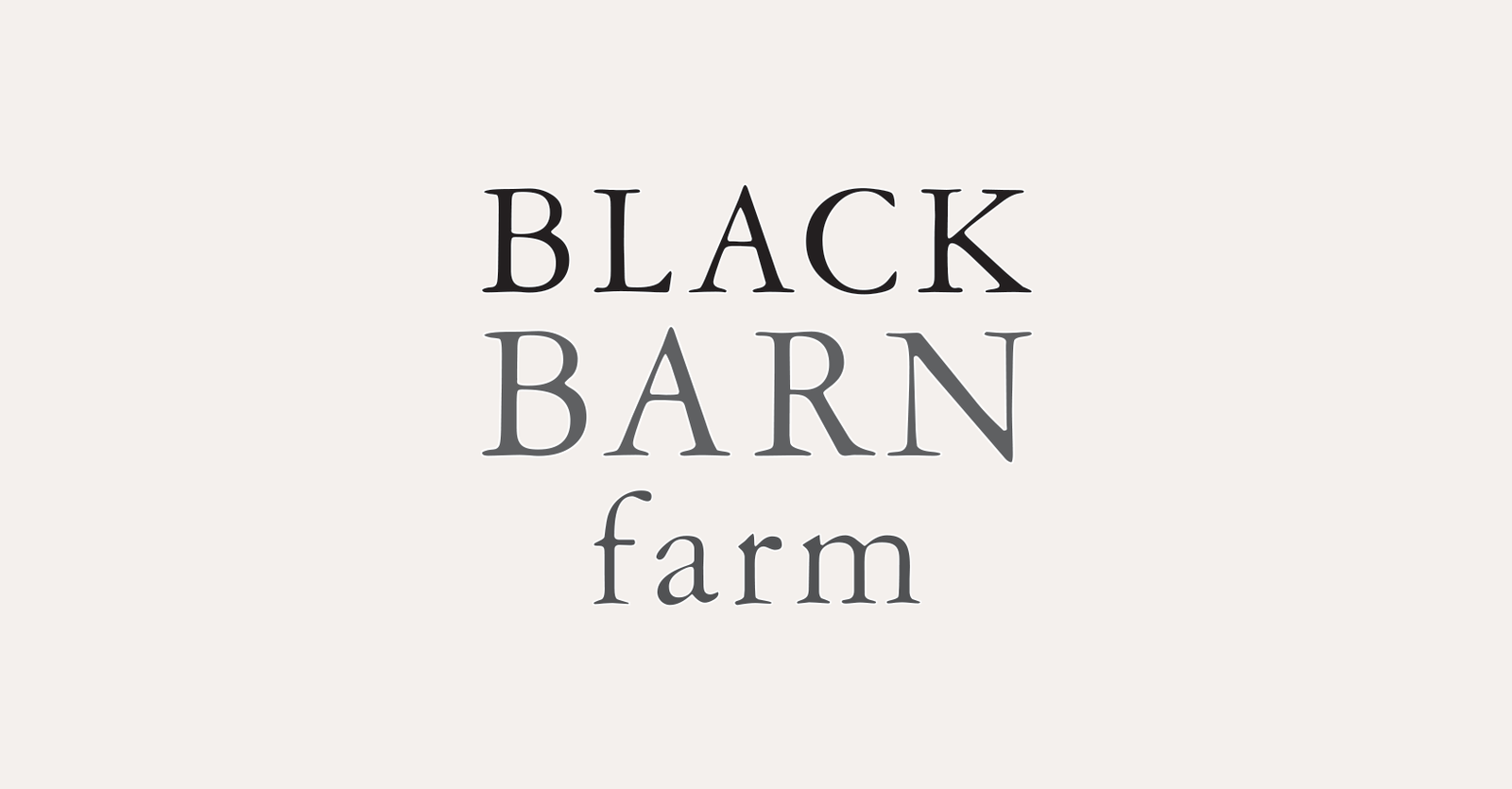Black Barn Farm