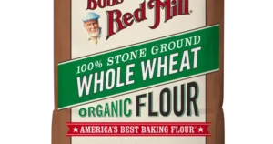 Bob’s Red Mill Organic 100% Stone Ground Whole Wheat / Rye / GF & Nut Flours