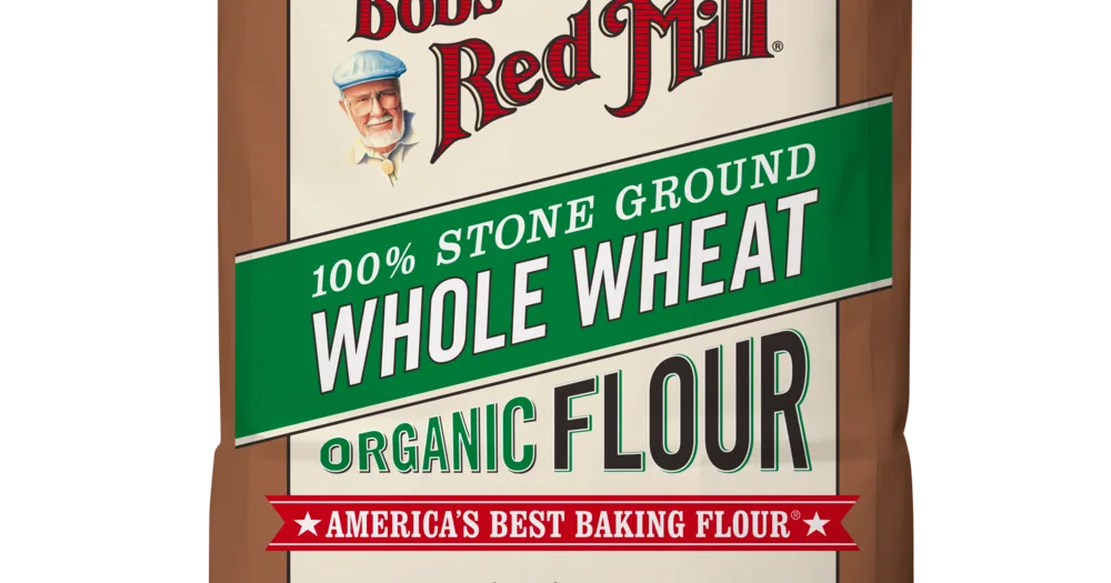 Bob’s Red Mill Organic 100% Stone Ground Whole Wheat / Rye / GF & Nut Flours