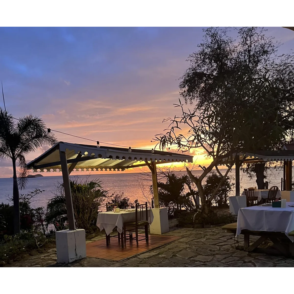 Bogles Round House restaurant, Carriacou, Grenada
