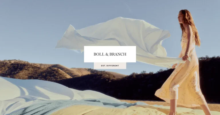 Boll & Branch Baby & Cot Bedding