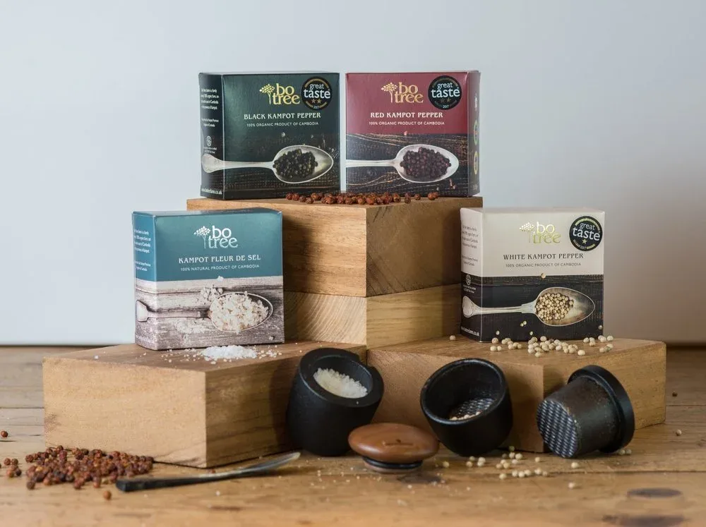 BoTree Farm — Single-origin spices (organic Kampot pepper, Herati saffron)