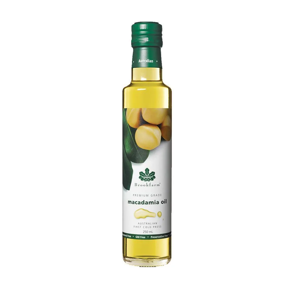Brookfarm — Premium Australian Macadamia Oil