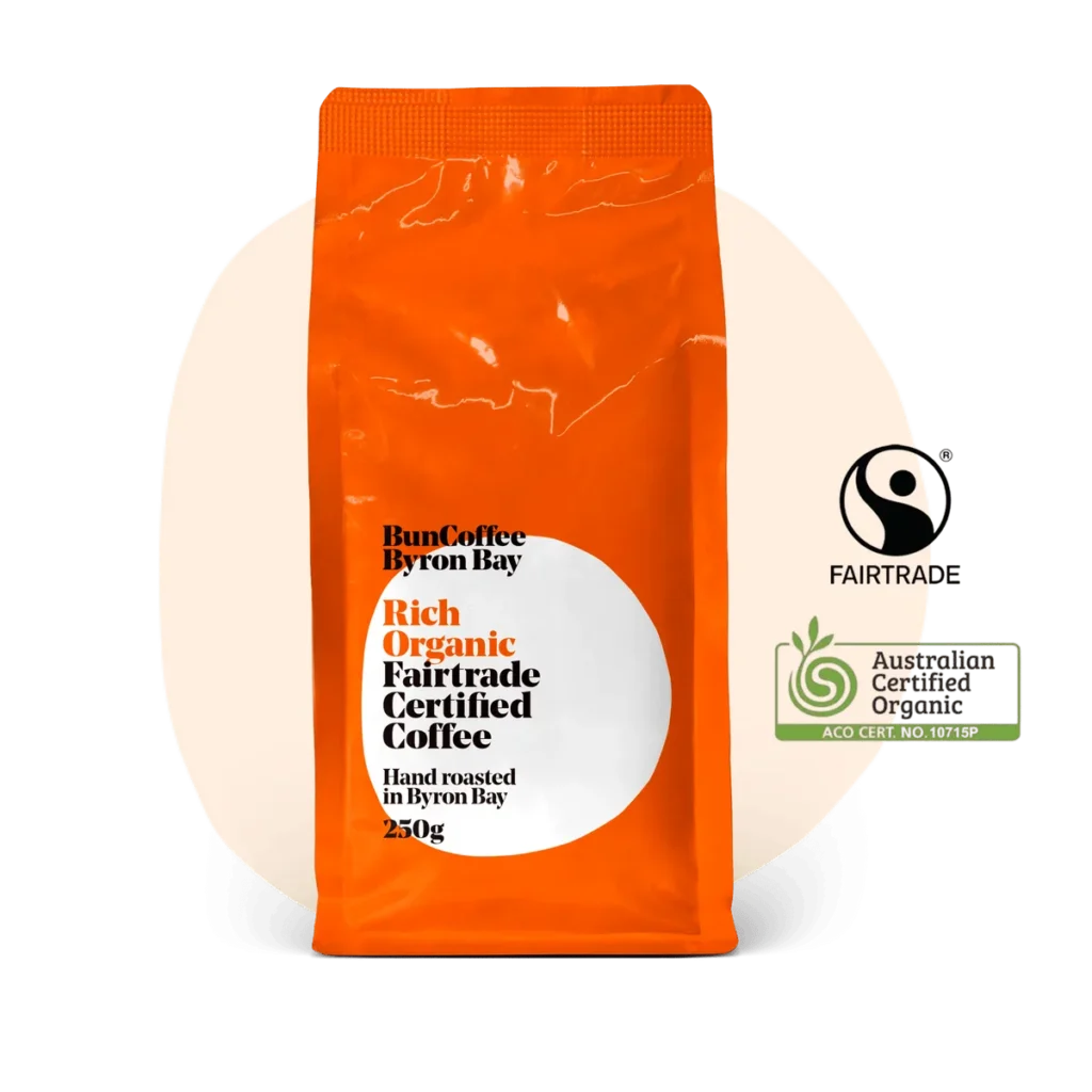 Bun Coffee 100% Certified Organic Coffee (whole-bean blend)