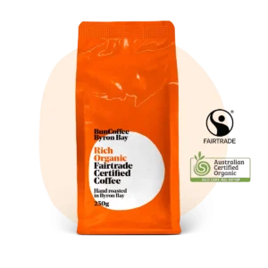 Bun Coffee 100% Certified Organic Coffee (whole-bean blend)