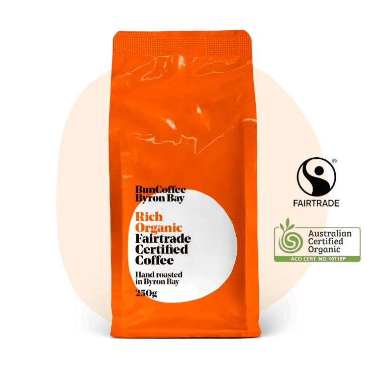 Bun Coffee 100% Certified Organic Coffee (whole-bean blend)