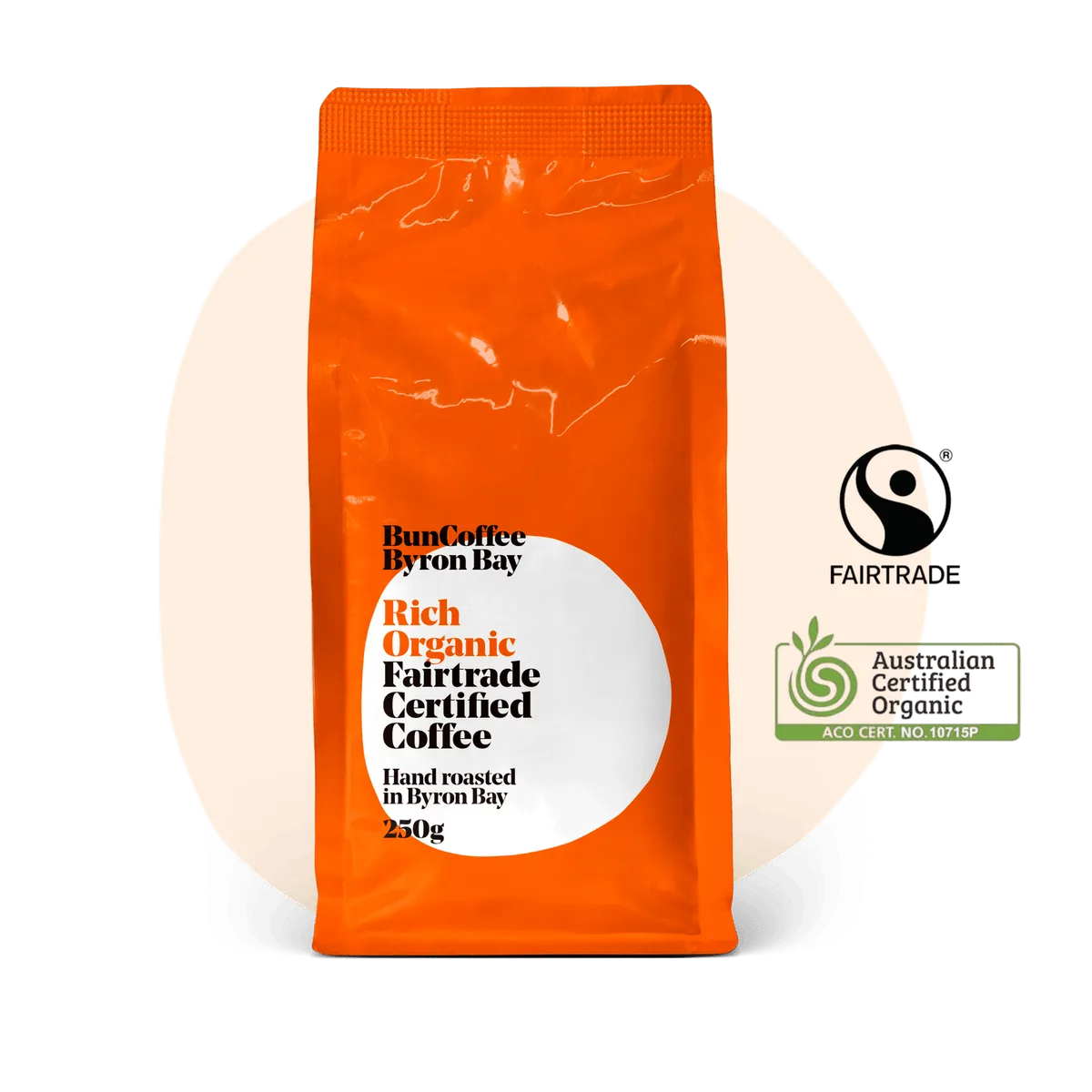 Bun Coffee 100% Certified Organic Coffee (whole-bean blend)