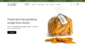 By Nature Sulphur-Free Dried Apricots & Mango