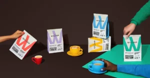 Café William Impact Organic Dark Roast Whole Bean