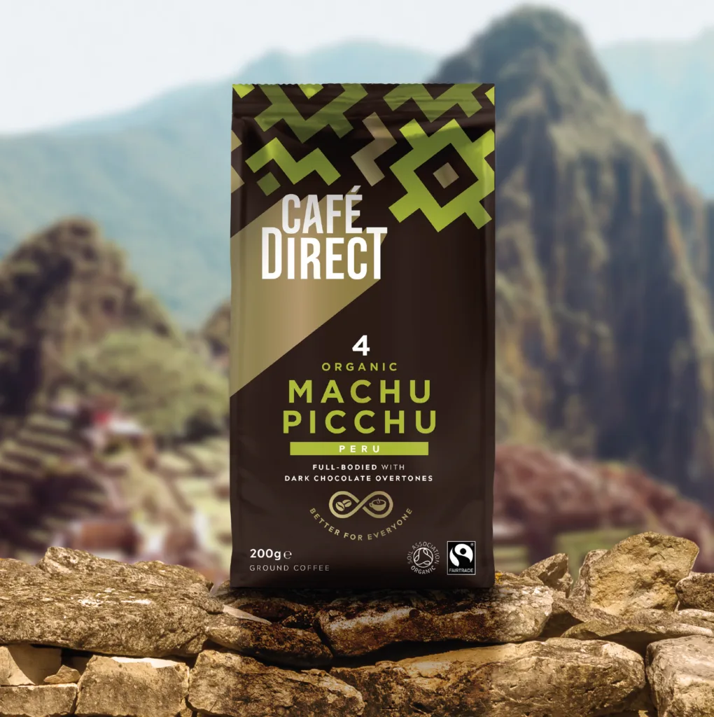 Cafedirect Machu Picchu Organic Coffee Beans