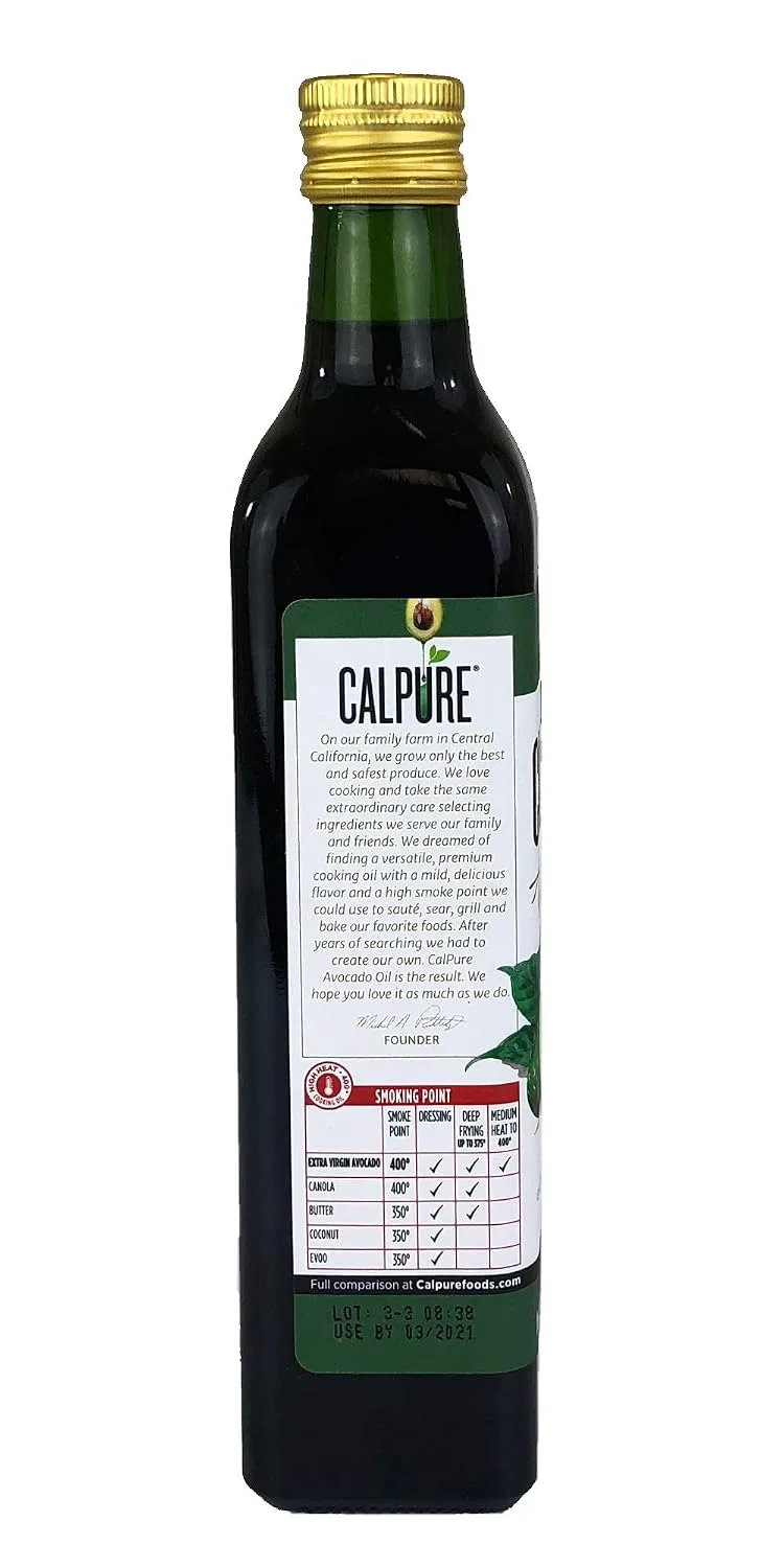 CalPure Virgin Avocado Oil