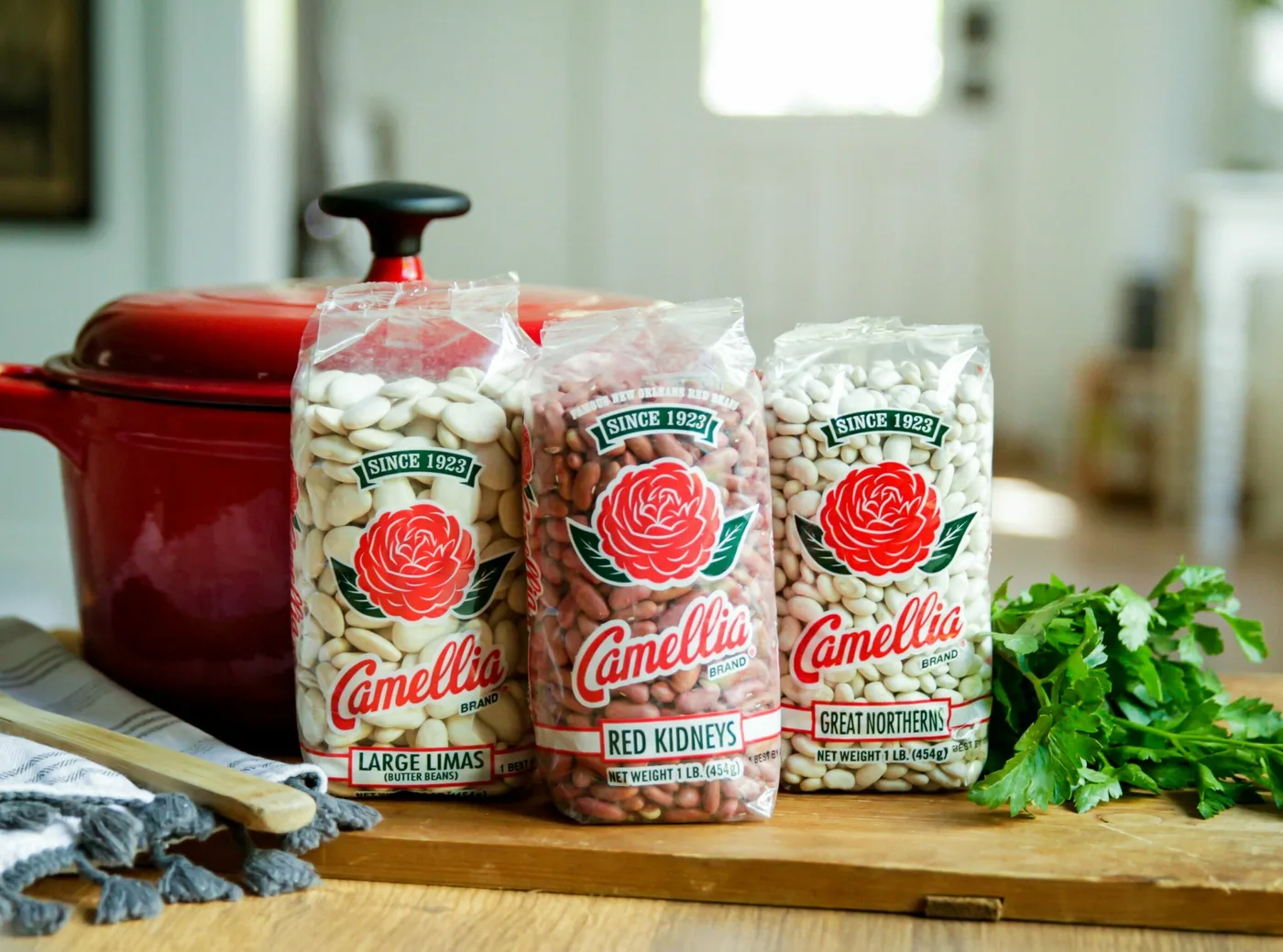 Camellia Brand Dried Red Kidney & Signature Red Beans