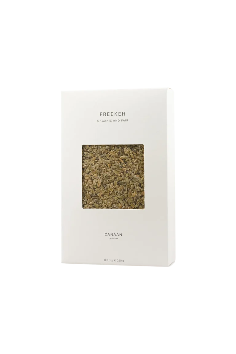 Canaan Palestine Freekeh; Maftoul; Bulgur