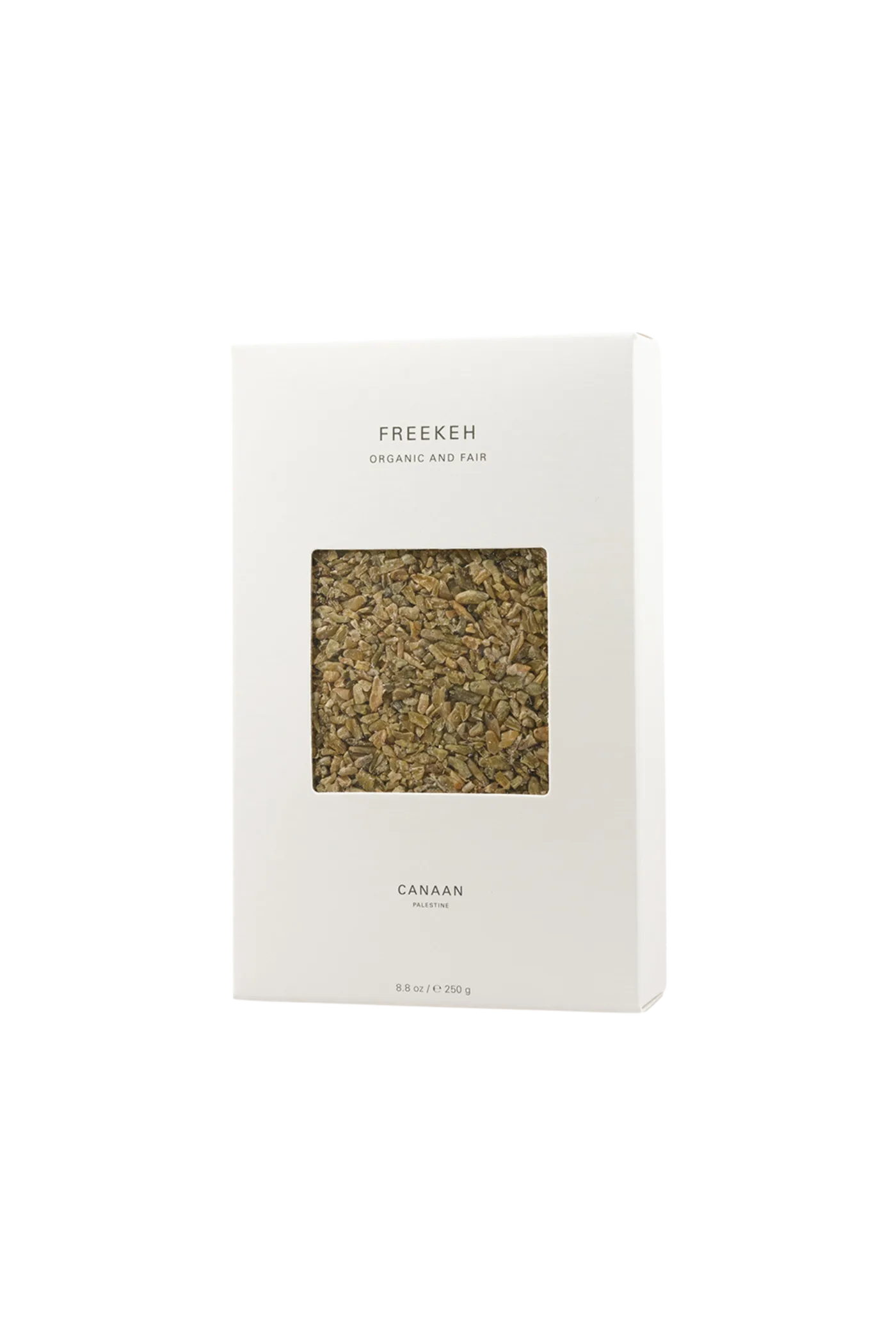 Canaan Palestine Freekeh; Maftoul; Bulgur