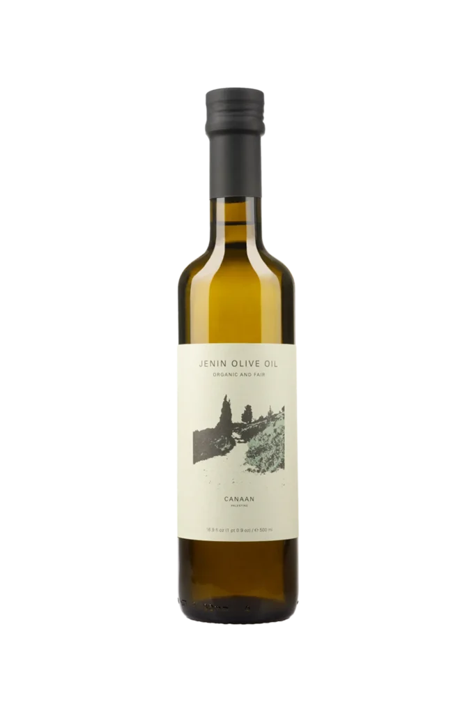 Canaan Palestine Jenin Extra Virgin Olive Oil