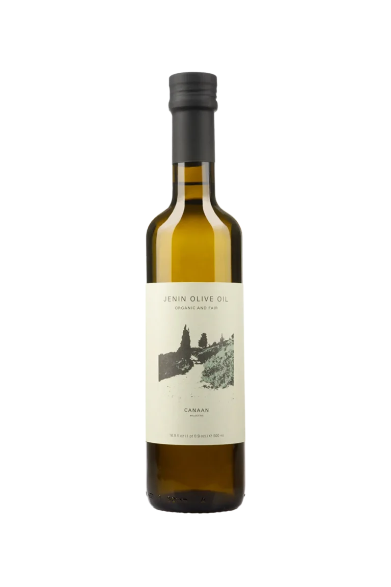 Canaan Palestine Jenin Extra Virgin Olive Oil