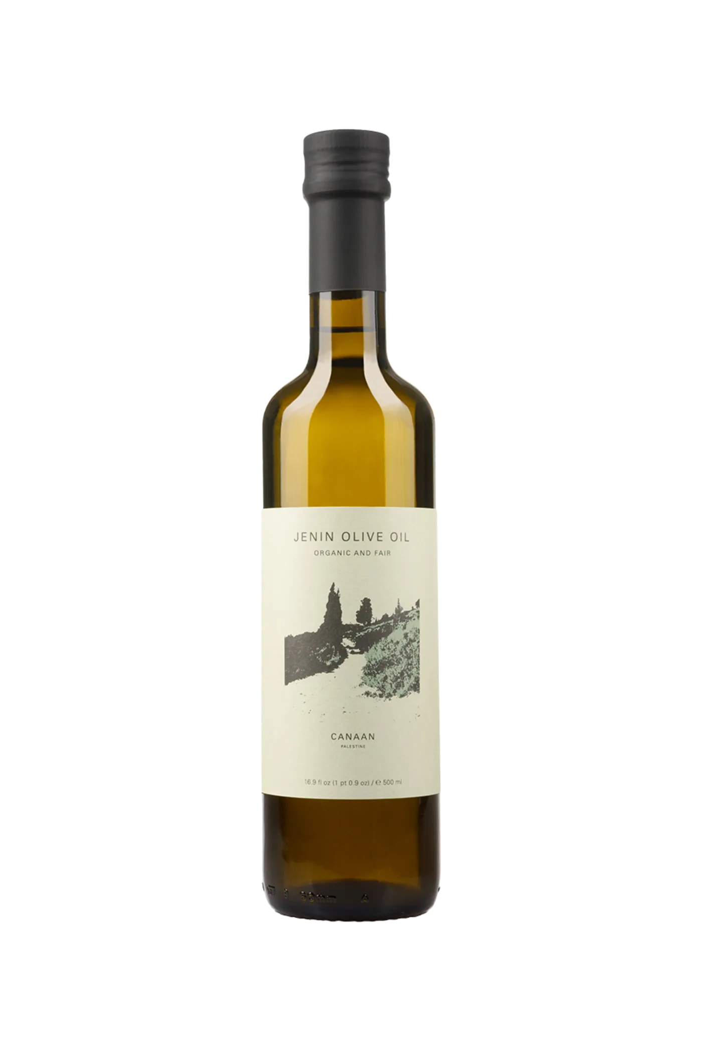 Canaan Palestine Jenin Extra Virgin Olive Oil