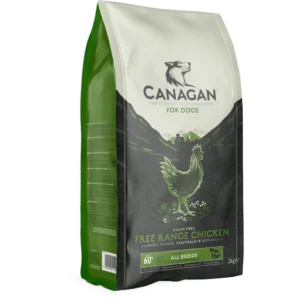 Canagan Free-Range Chicken grain-free dry dog food pack