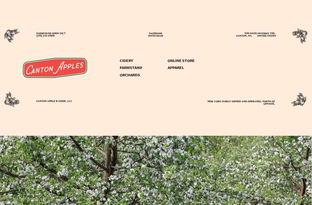 Canton Apples