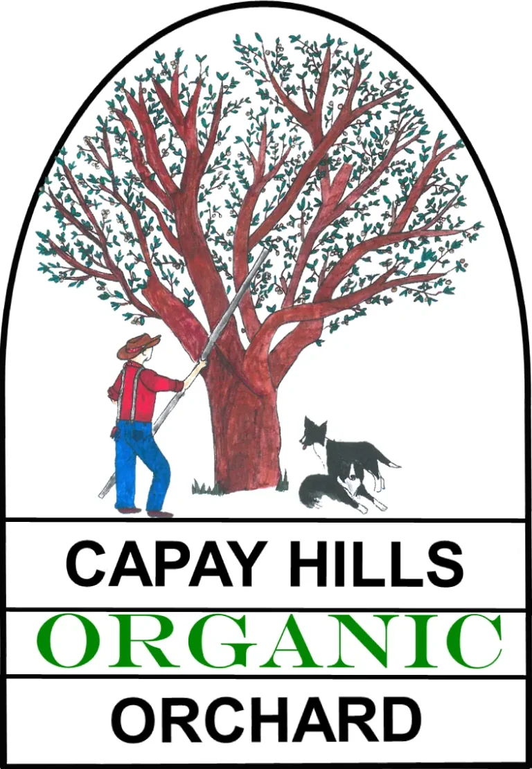 Capay Hills Orchard Organic Raw Unpasteurized Almonds