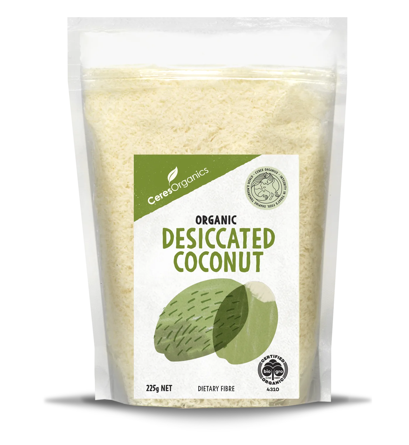 Ceres Organics — Organic Desiccated Coconut