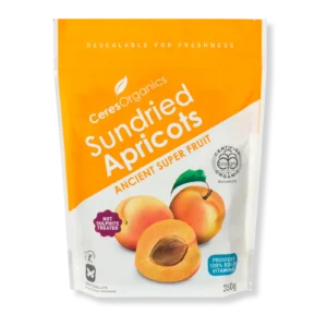 Ceres Organics Organic Sun-Dried Apricots