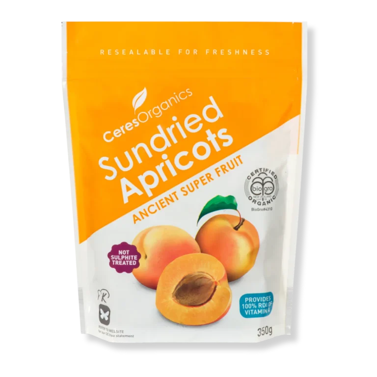 Ceres Organics Organic Sun-Dried Apricots