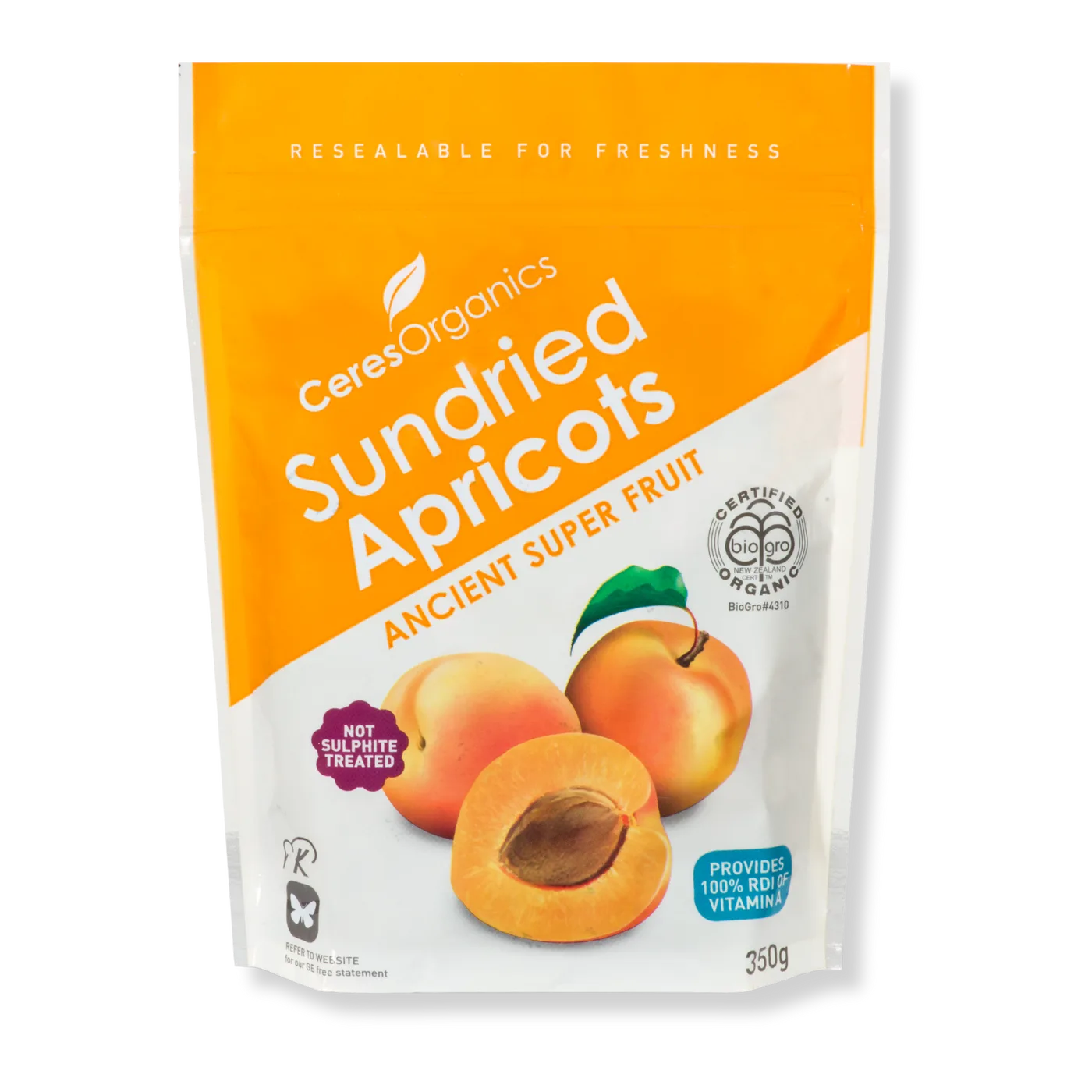 Ceres Organics Organic Sun-Dried Apricots