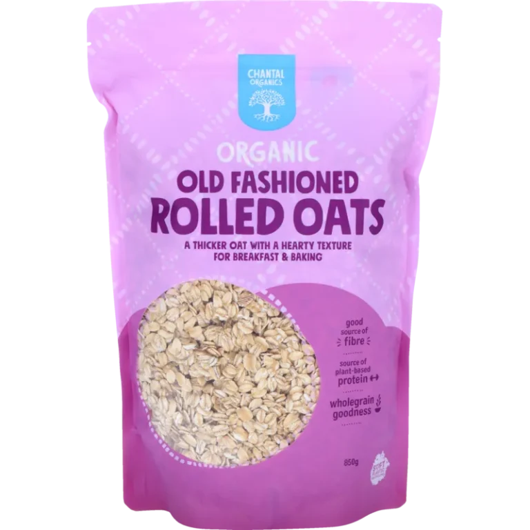 Chantal Organics Old Fashioned Jumbo Rolled Oats