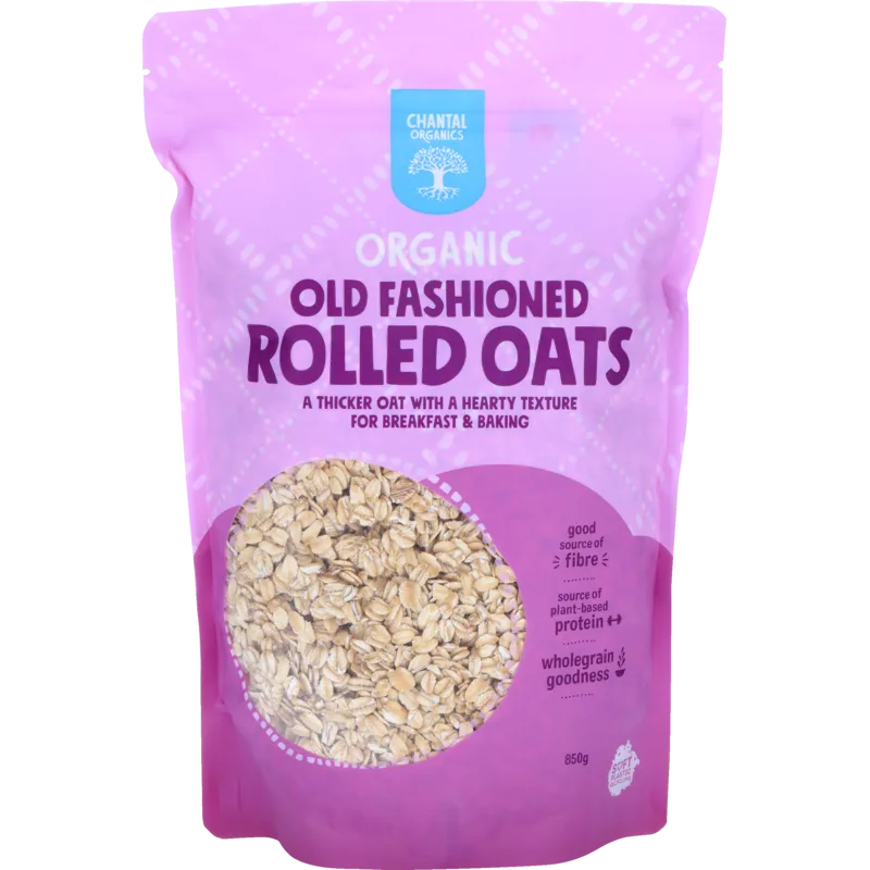 Chantal Organics Old Fashioned Jumbo Rolled Oats