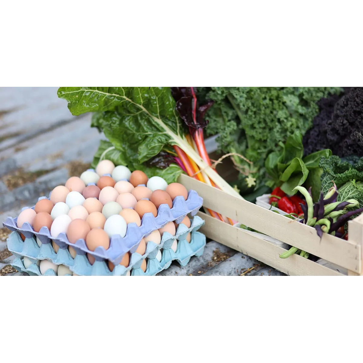 Cheyney’s organic veg box