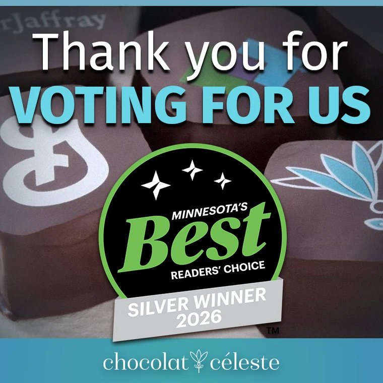 Chocolat Celeste chocolate