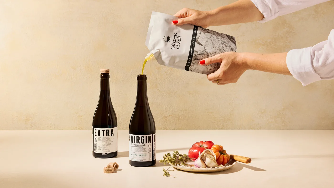 Citizens of Soil Greek Single Estate EVOO