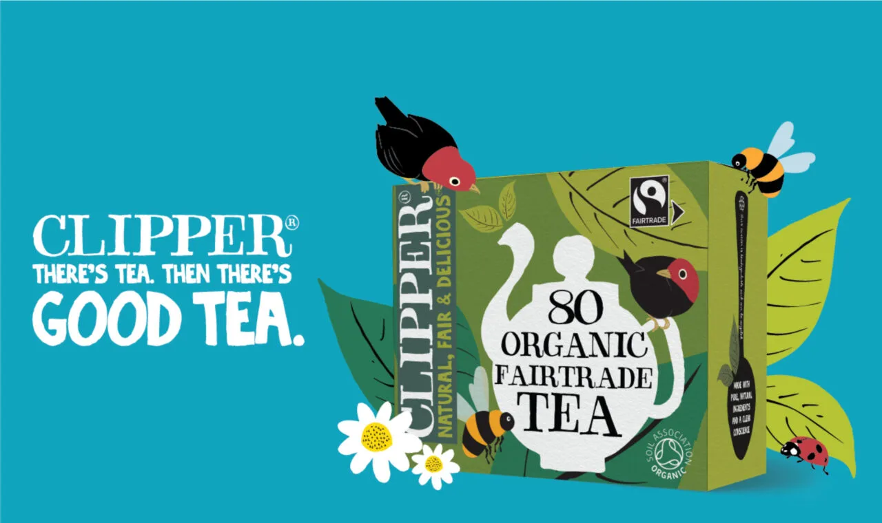 Clipper Teas — Organic Fairtrade English Breakfast / Organic Green Tea