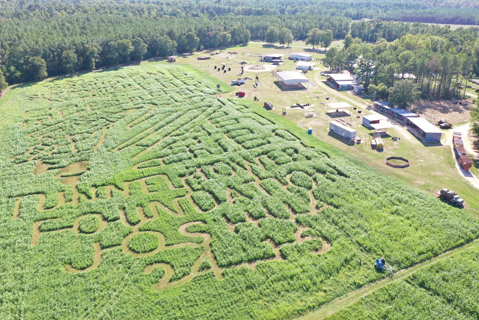CM Farms Louisiana Easter, Strawberry Picking and Fall Events