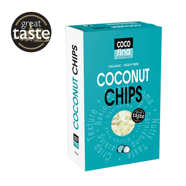 Cocofina — Organic Coconut Chips