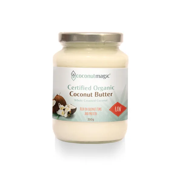 Coconut Magic Organic Coconut Butter (Creamed Coconut)