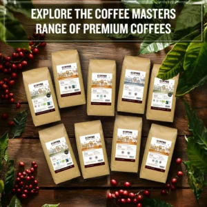 Coffee Masters Peruvian Organic Fairtrade whole coffee beans (1kg)