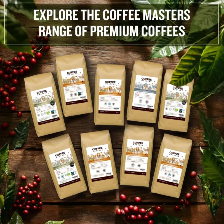 Coffee Masters Peruvian Organic Fairtrade whole coffee beans (1kg)