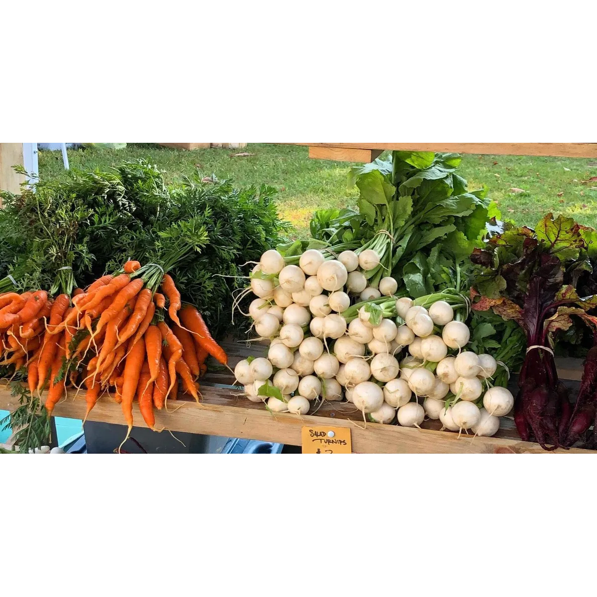 CopperHawk Farms organic veg box