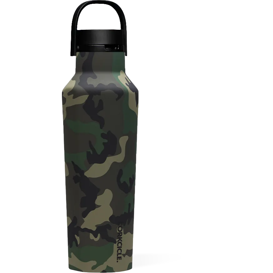 Corkcicle Woodland Camo Sport Canteen